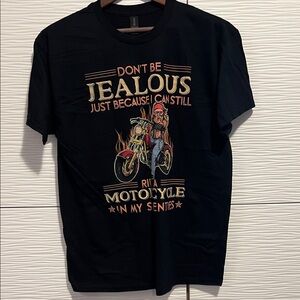 Black Graphic T-Shirt